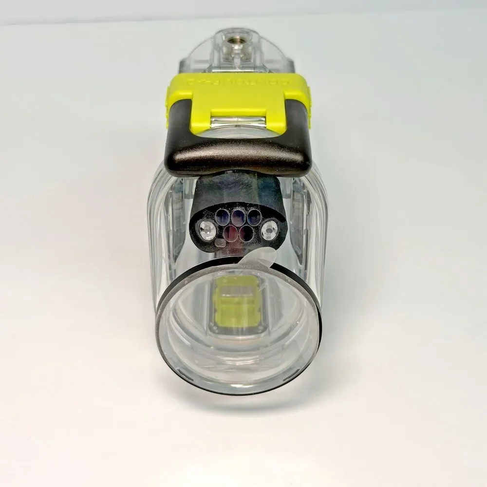 Contour Camera Waterproof Case Outdoor Blog Rafting Boating Documenting New
